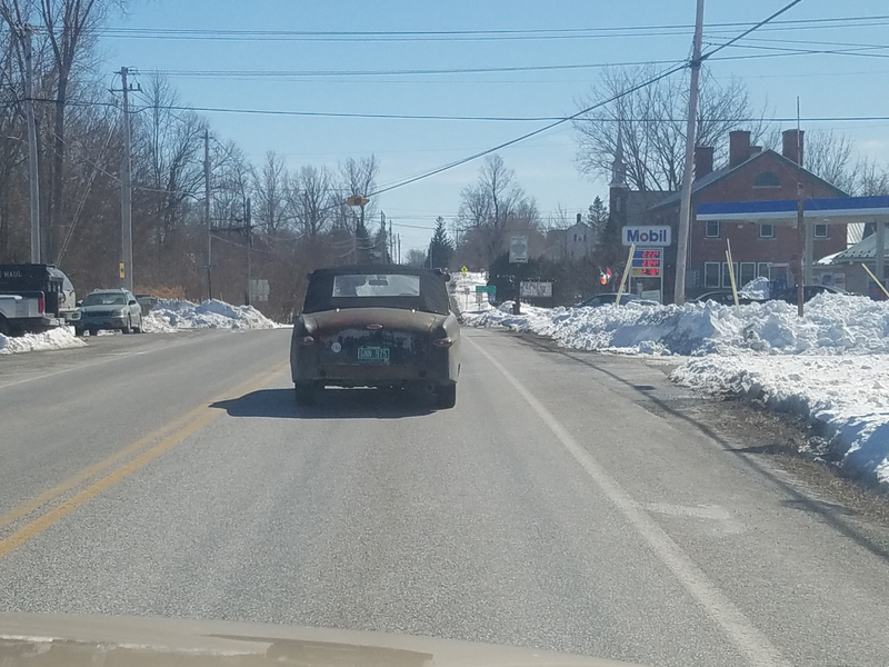 obviously, the third brake-light is an add on, bu the trunk and taillights seem like they ought to be pretty obvious to someone who knows...